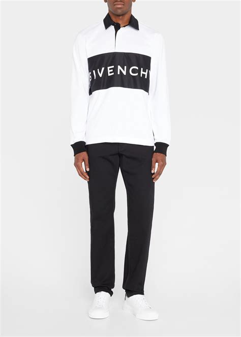 givenchy and the rugby|Givenchy Men's Terry Rugby Shirt .